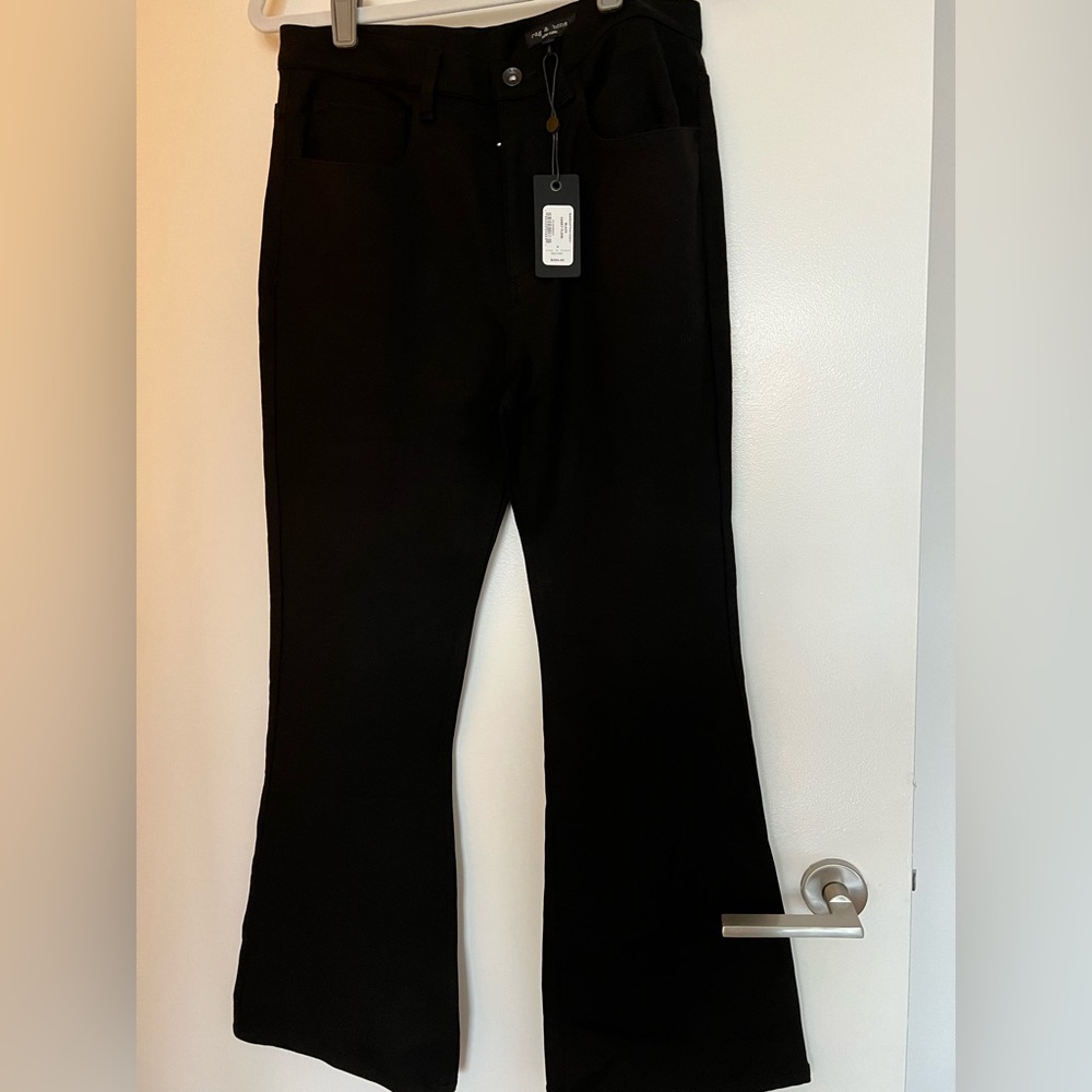 Rag & Bone Casey Crop Flare Pant